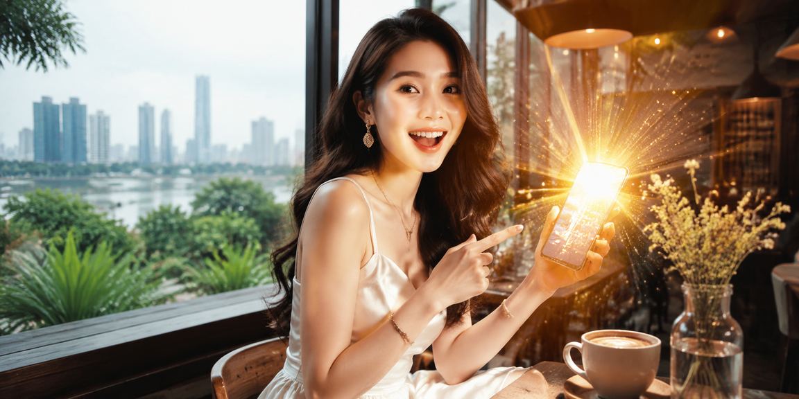 Người chơi sử dụng ứng dụng fabet trên điện thoại thông minh với giao diện tiếng Việt